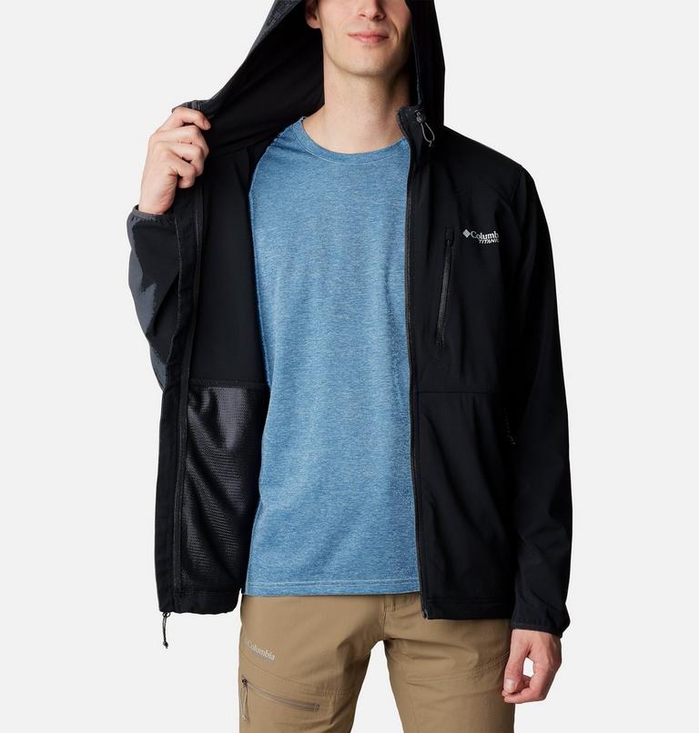 Triple Canyon Hooded Jacket, Color: Black, image 5