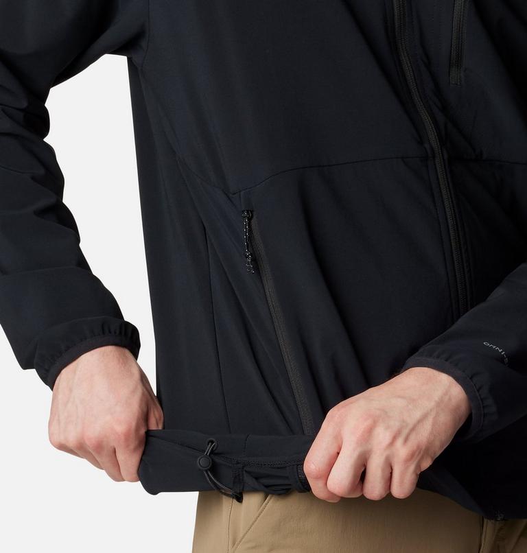 Triple Canyon Hooded Jacket, Color: Black, image 6