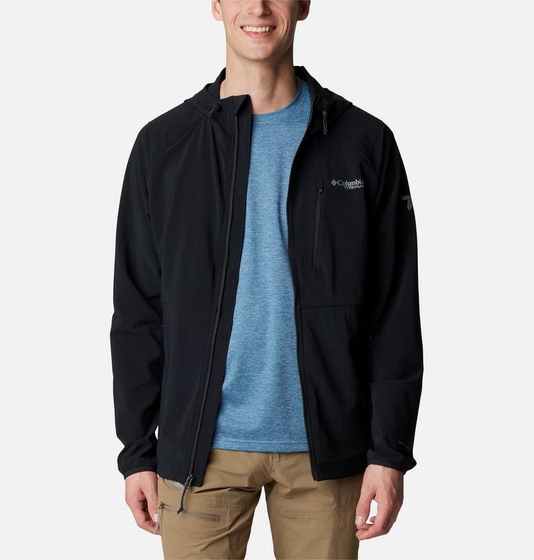 Triple Canyon Hooded Jacket, Color: Black, image 7