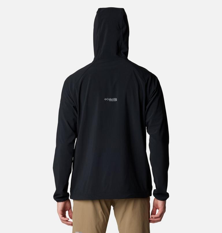 Triple Canyon Hooded Jacket, Color: Black, image 2