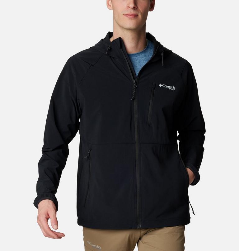 Triple Canyon Hooded Jacket, Color: Black, image 1