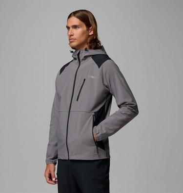 Veste de Randonnée Softshell Triple Canyon Homme, Color: City Grey, image 4