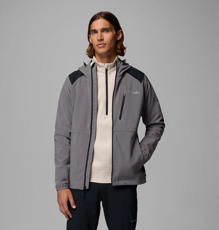 Triple Canyon Hooded Jacket, Color: City Grey, image 5