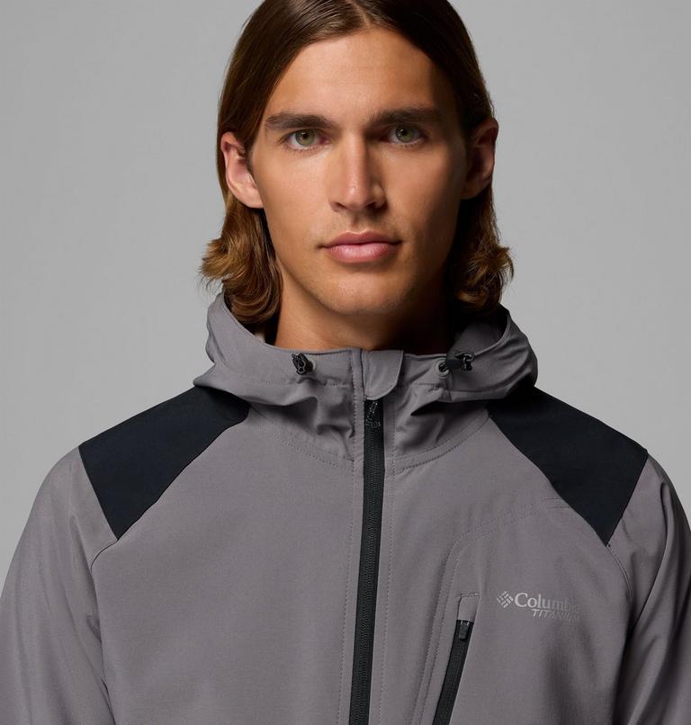 Triple Canyon Hooded Jacket, Color: City Grey, image 6
