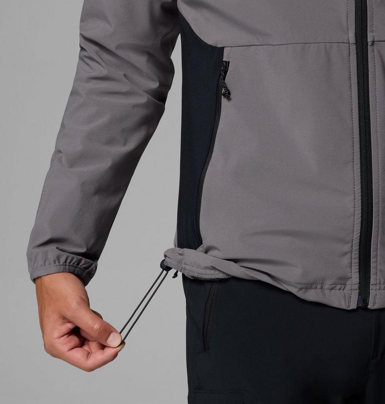 Triple Canyon Hooded Jacket, Color: City Grey, image 7