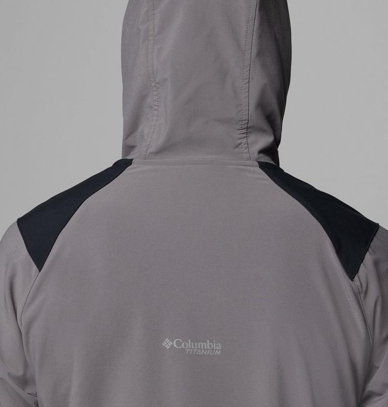 Triple Canyon Hooded Jacket, Color: City Grey, image 9