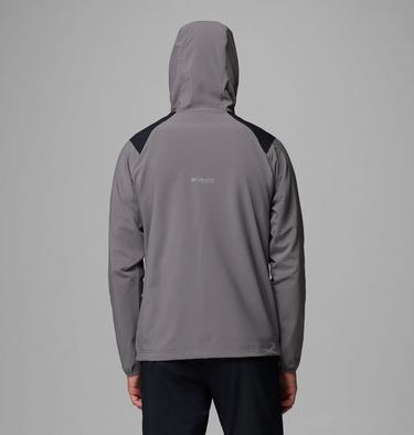 Veste de Randonnée Softshell Triple Canyon Homme, Color: City Grey, image 3