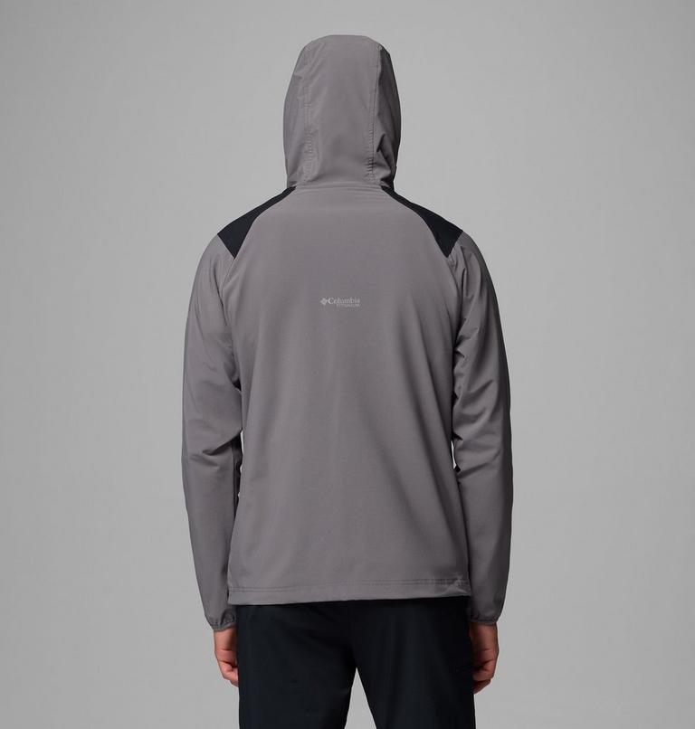 Triple Canyon Hooded Jacket, Color: City Grey, image 3