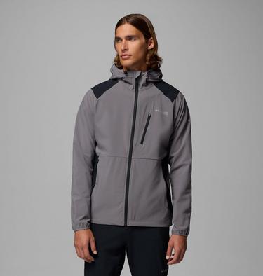 Veste de Randonnée Softshell Triple Canyon Homme, Color: City Grey, image 1