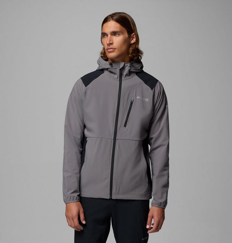 Triple Canyon Hooded Jacket, Color: City Grey, image 1