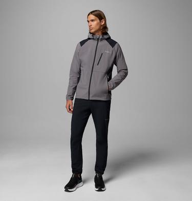 Veste de Randonnée Softshell Triple Canyon Homme, Color: City Grey, image 2