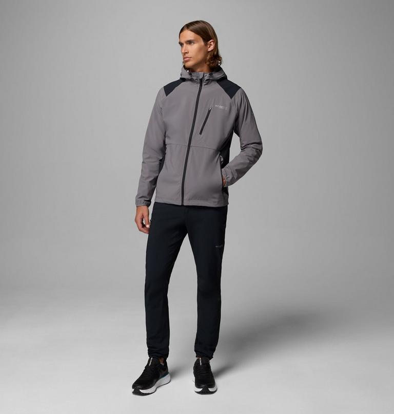 Triple Canyon Hooded Jacket, Color: City Grey, image 2