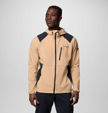 Veste de Randonnée Softshell Triple Canyon Homme, Color: Canoe, Black, image 1