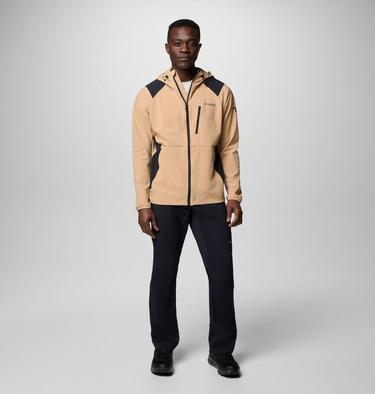 Veste de Randonnée Softshell Triple Canyon Homme, Color: Canoe, Black, image 2