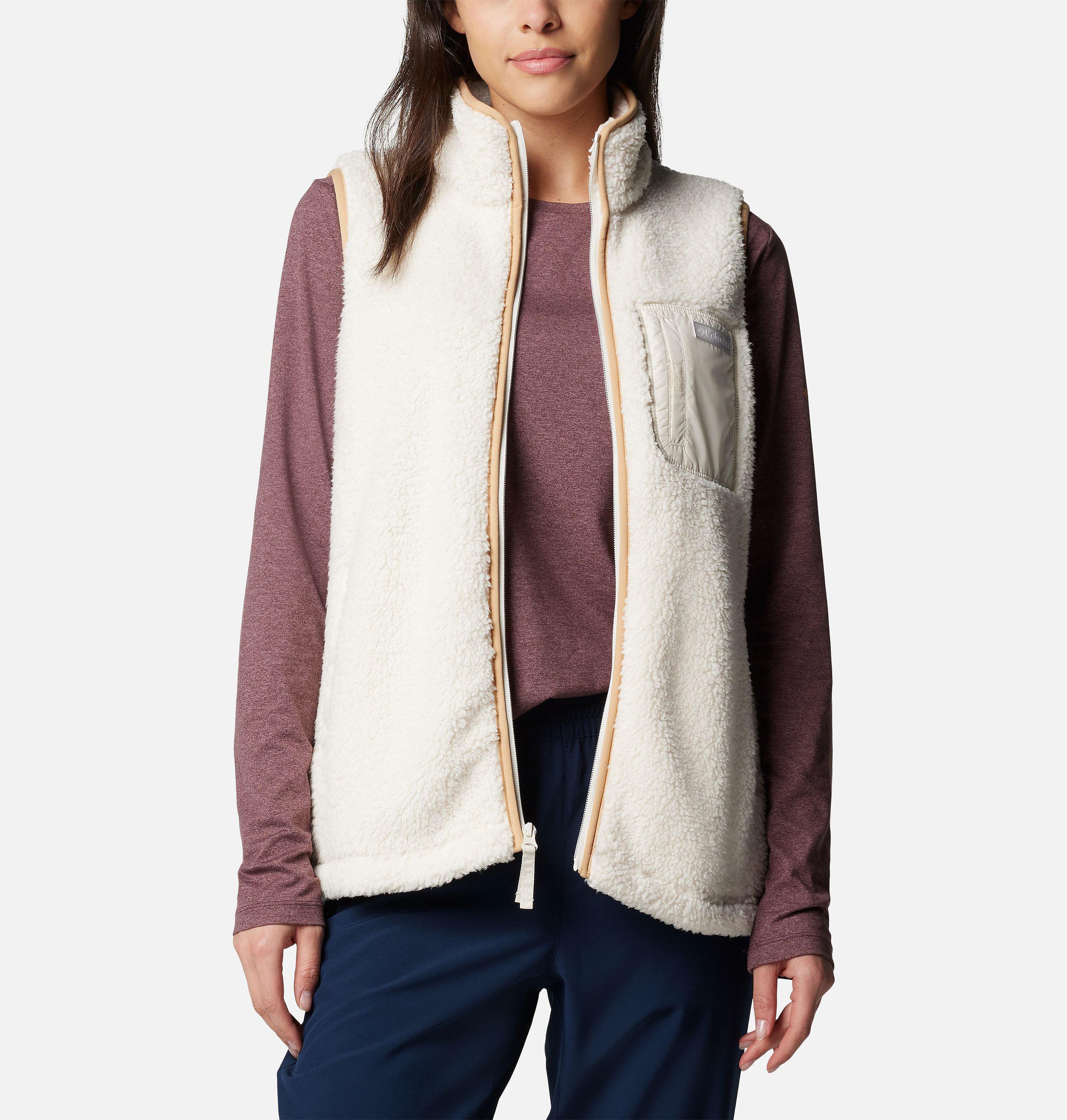 Women's West Bend Fleece Vest II 8
