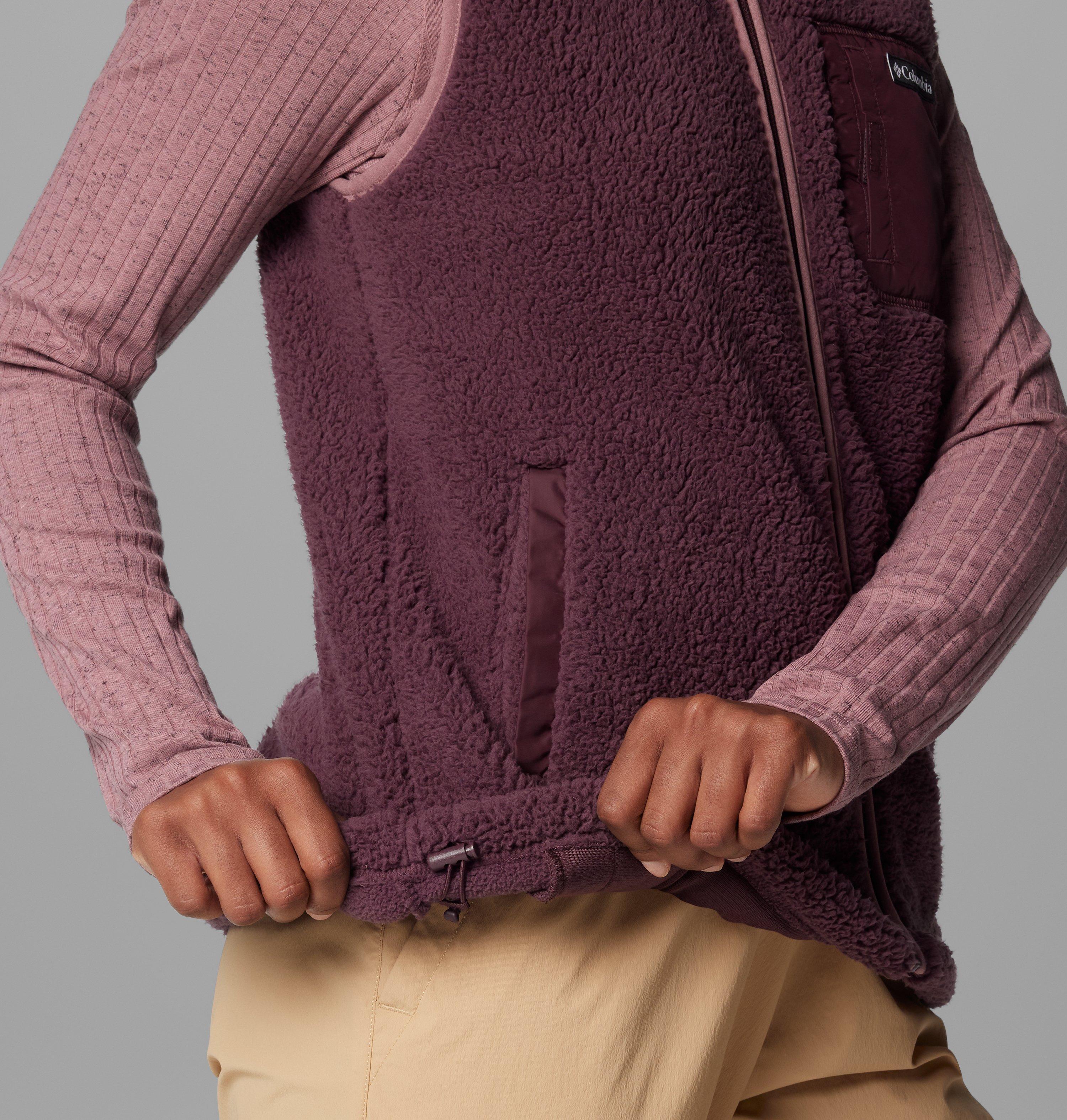 Women's West Bend Fleece Vest II 6
