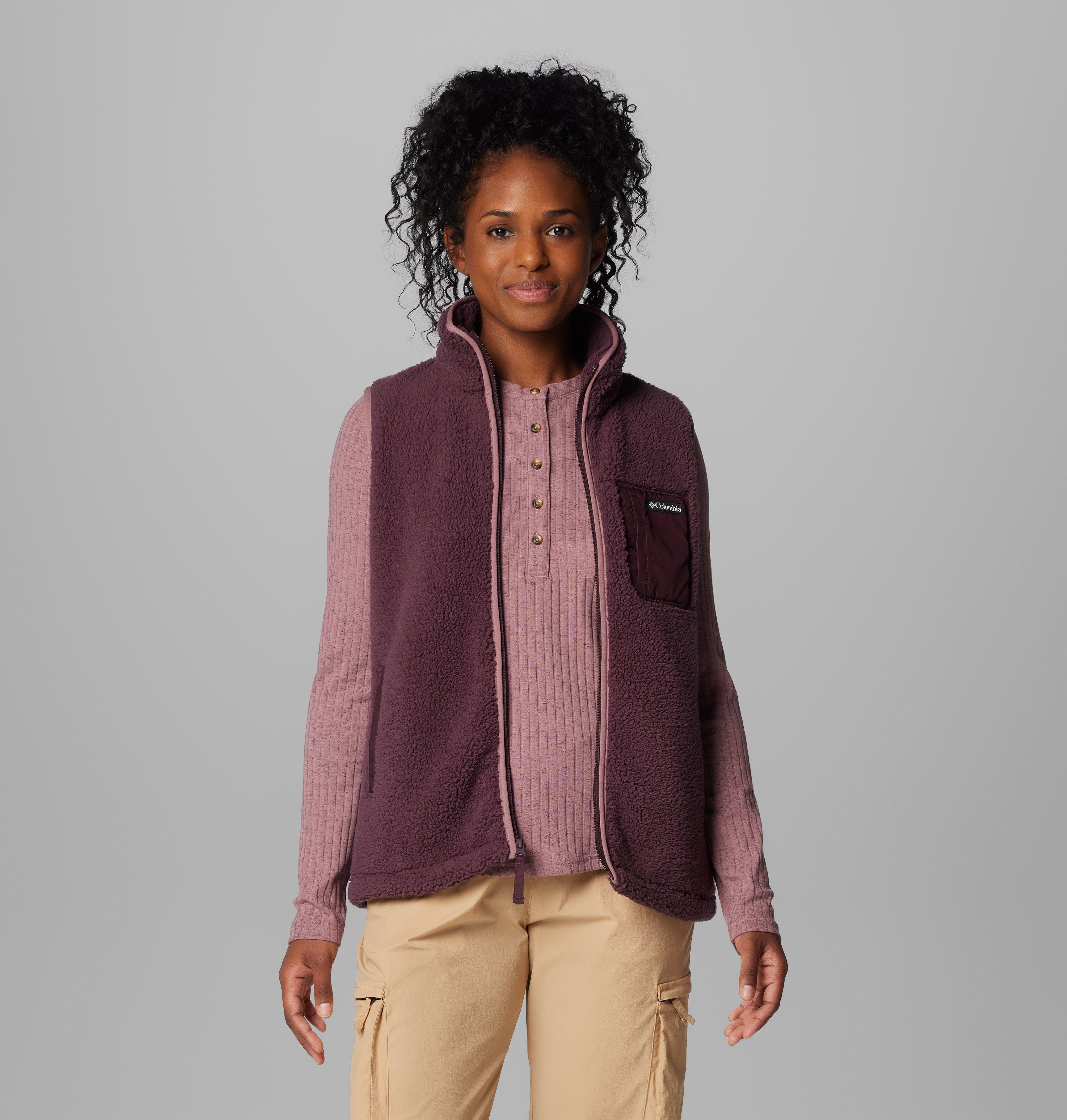 Women's West Bend Fleece Vest II 7