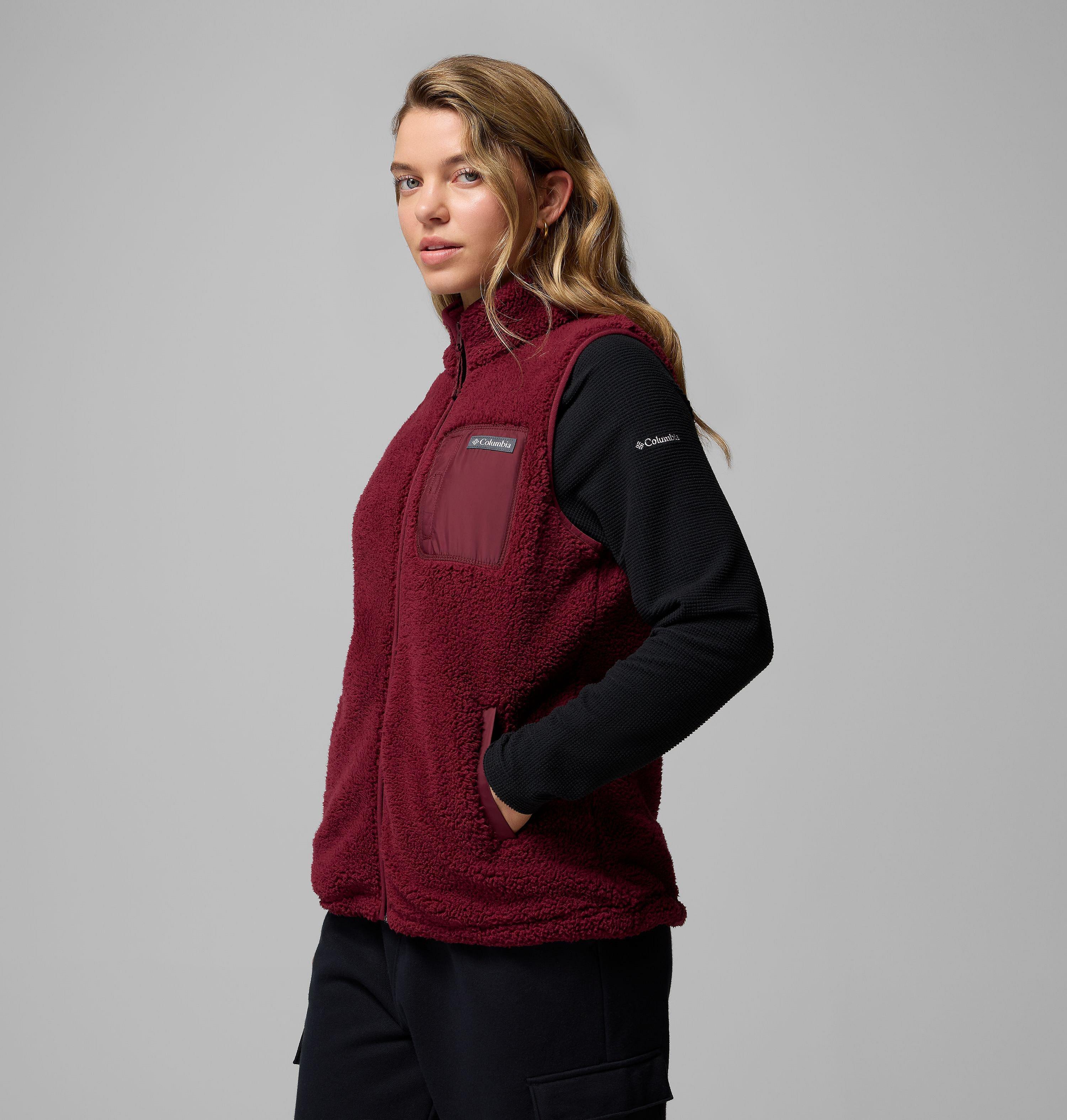 Women's West Bend Fleece Vest II 4