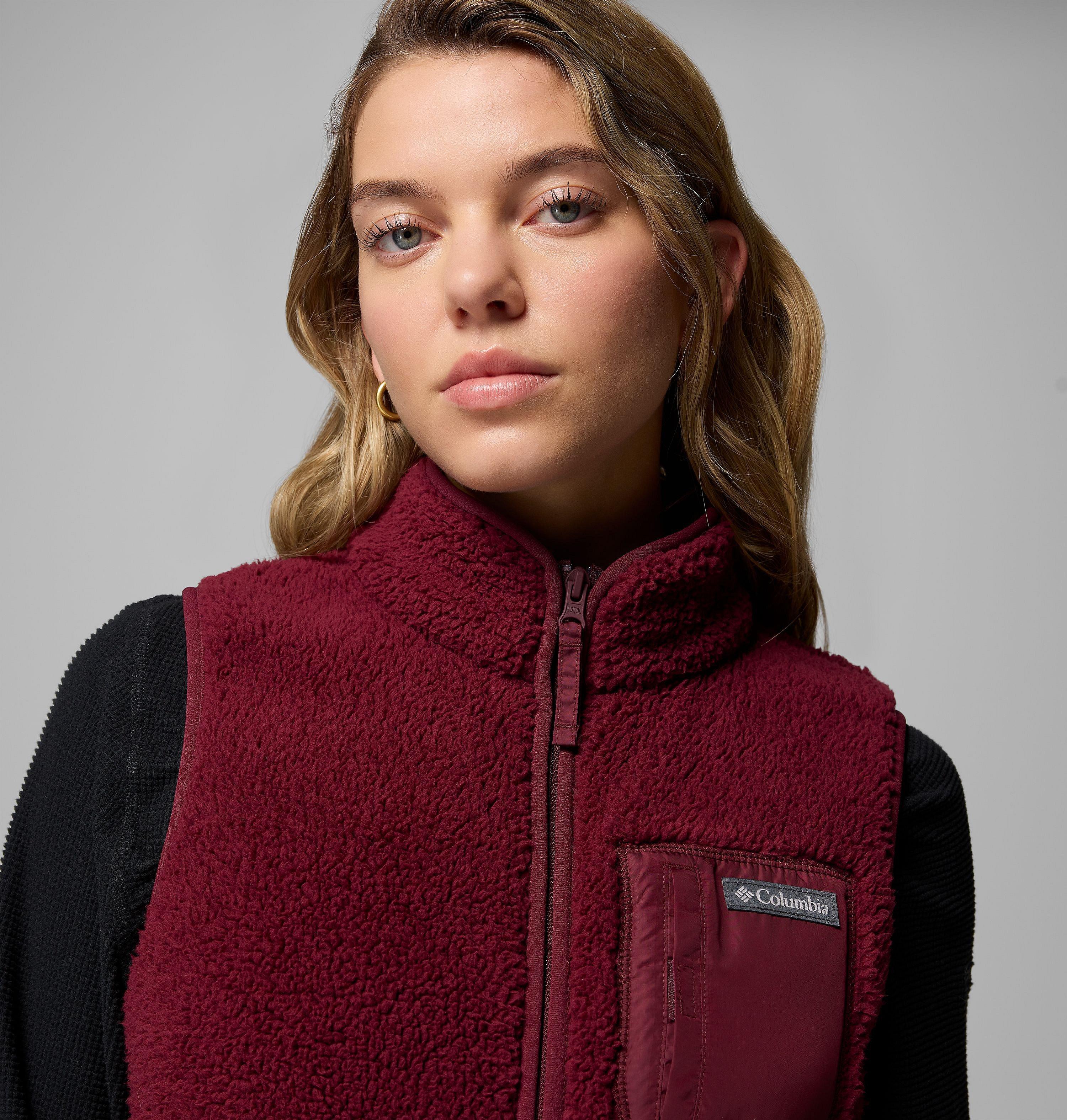 Women's West Bend Fleece Vest II 5