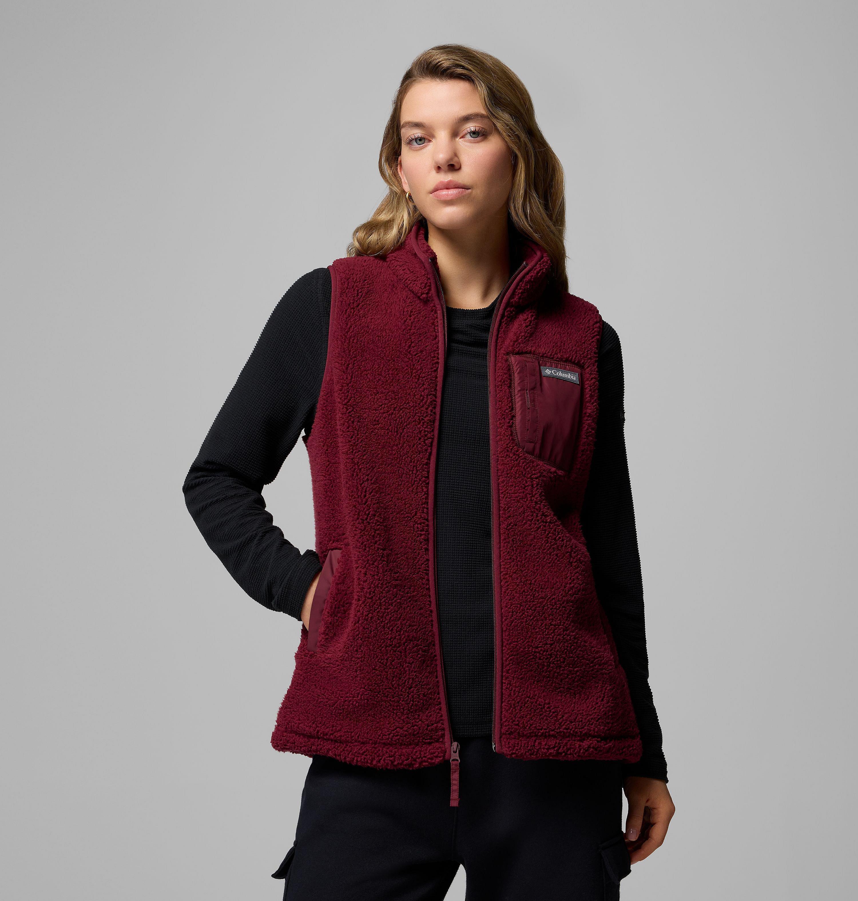 Women's West Bend Fleece Vest II 8