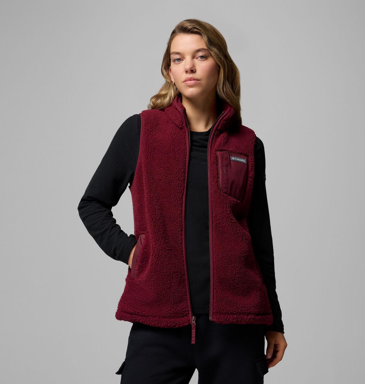 Women's West Bend™ Fleece Vest II 8