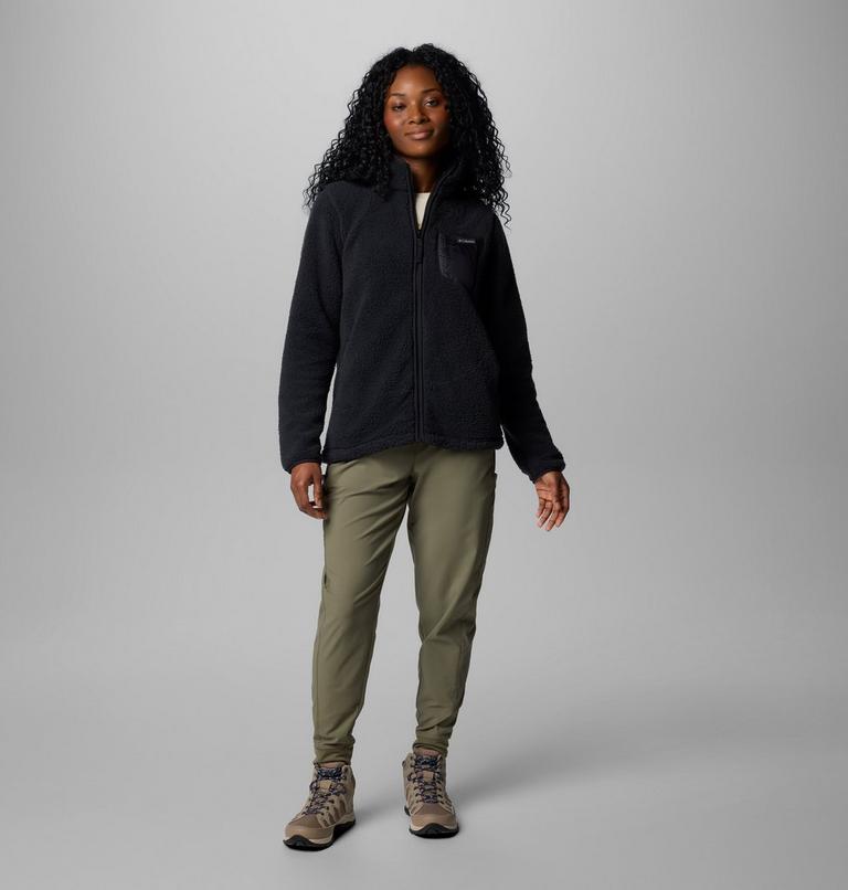 Chaqueta sherpa West Bend II para mujer, Color: Black, image 3