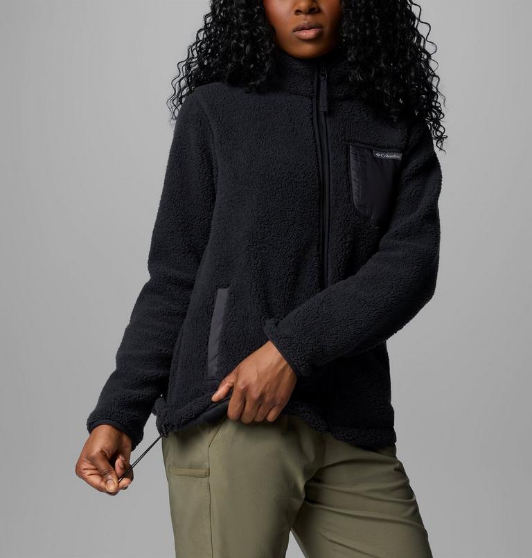 Chaqueta sherpa West Bend II para mujer, Color: Black, image 6