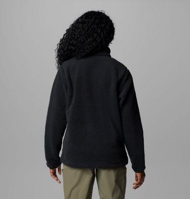 Women's West Bend II Sherpa Jacket, Color: Black, image 6