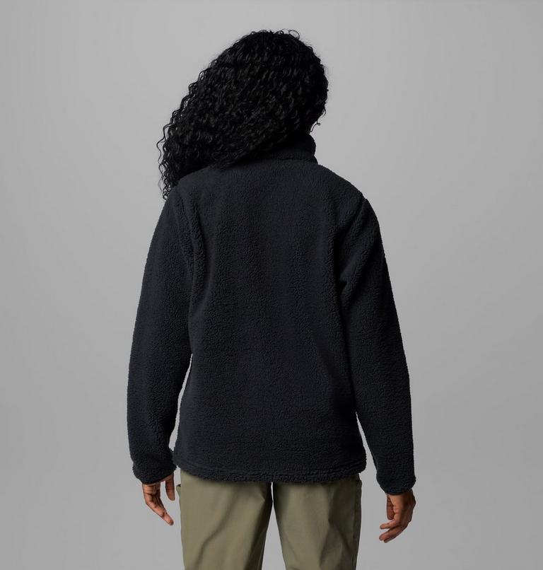 Chaqueta sherpa West Bend II para mujer, Color: Black, image 2