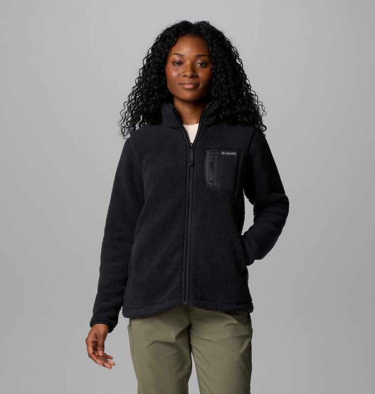 Chaqueta sherpa West Bend II para mujer, Color: Black, image 1