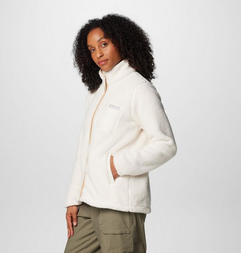 Women's West Bend II Sherpa Jacket, Color: Chalk, image 4