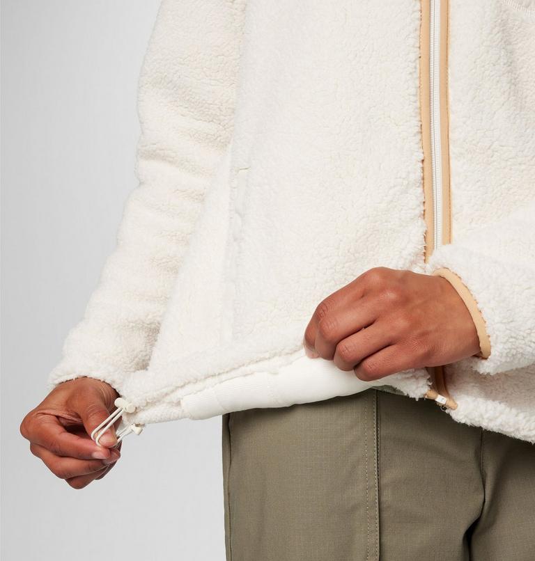 Women's West Bend II Sherpa Jacket, Color: Chalk, image 6