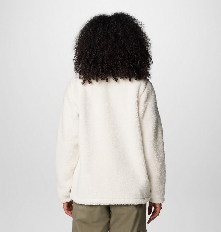 Women's West Bend II Sherpa Jacket, Color: Chalk, image 2