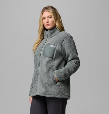Veste Sherpa West Bend II Femme, Color: Sedona Sage, image 12
