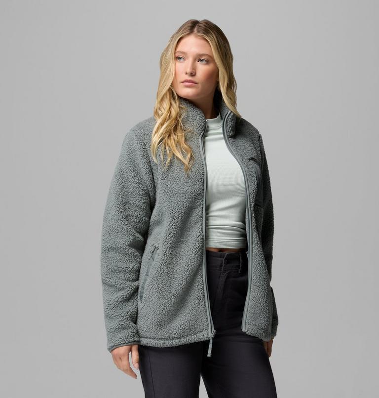 Veste Sherpa West Bend II Femme, Color: Sedona Sage, image 5