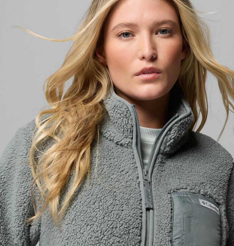 Veste Sherpa West Bend II Femme, Color: Sedona Sage, image 6