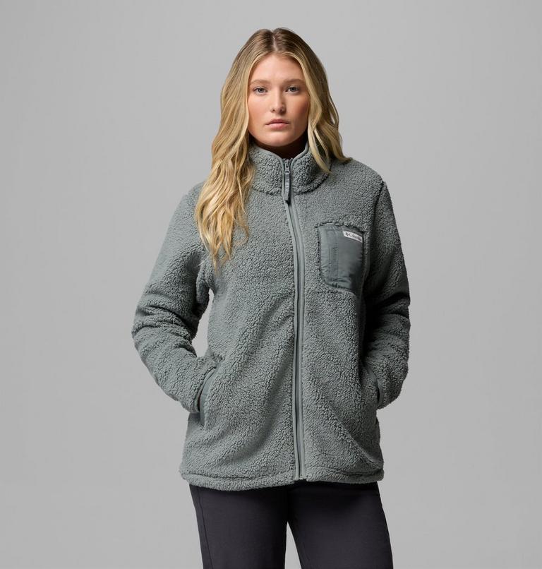 Veste Sherpa West Bend II Femme, Color: Sedona Sage, image 1