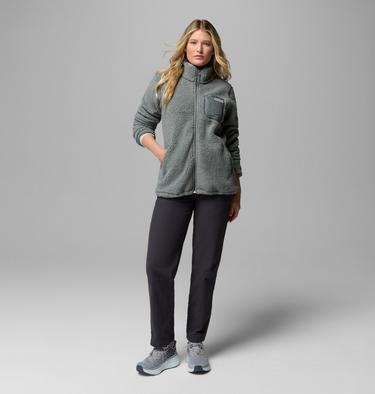 Veste Sherpa West Bend II Femme, Color: Sedona Sage, image 10