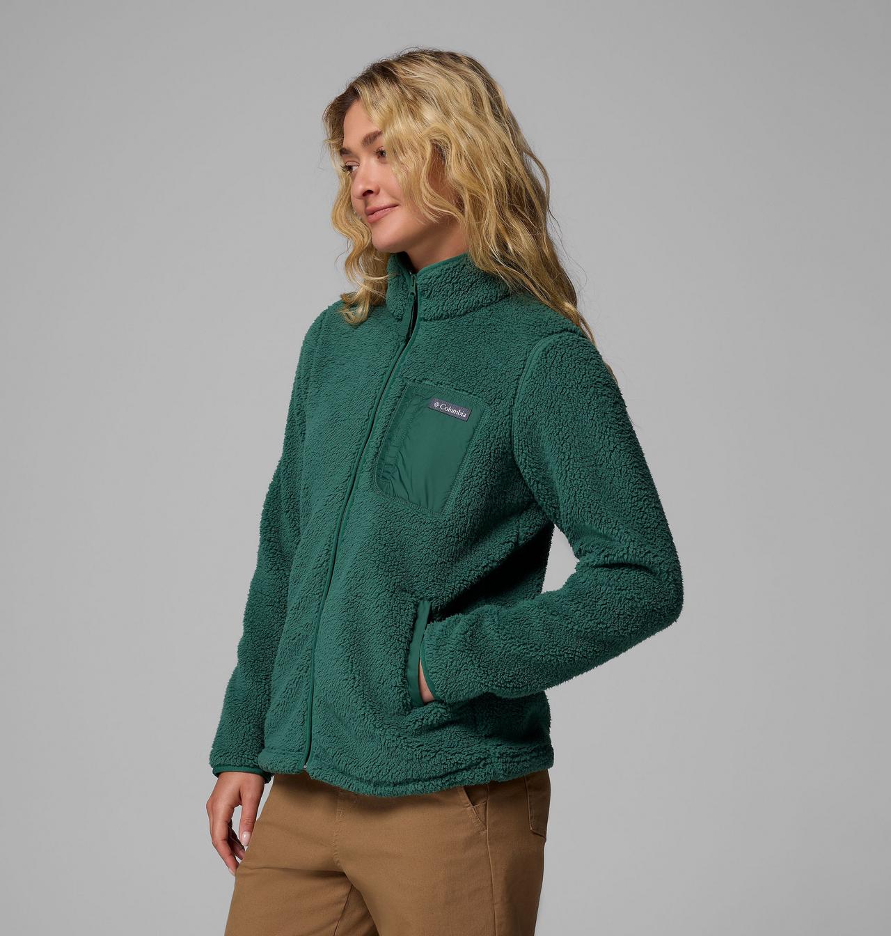 Women's West Bend™ Full Zip II Fleece Jacket | 375 | S 4