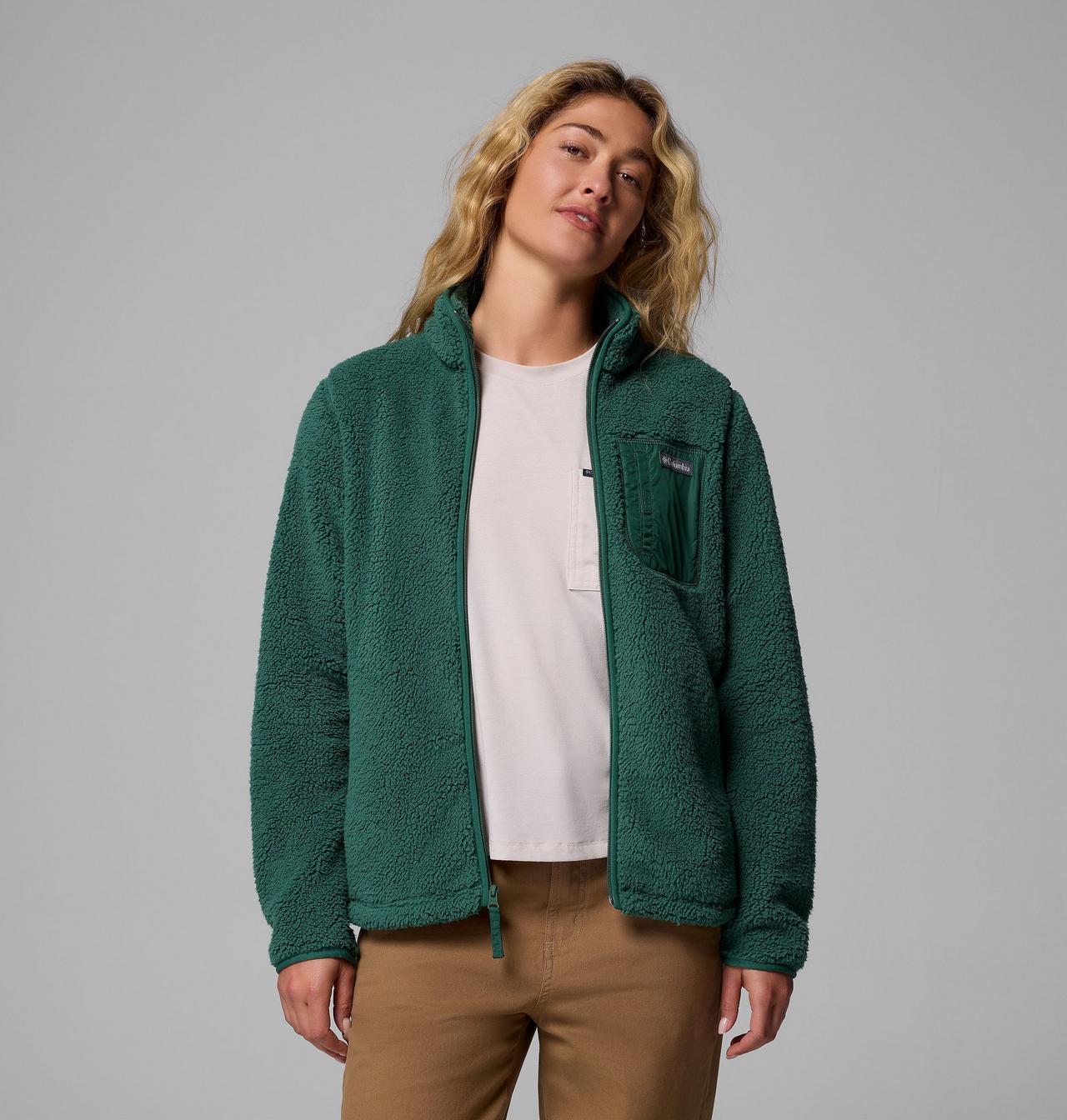 Women's West Bend™ Full Zip II Fleece Jacket | 375 | S 5