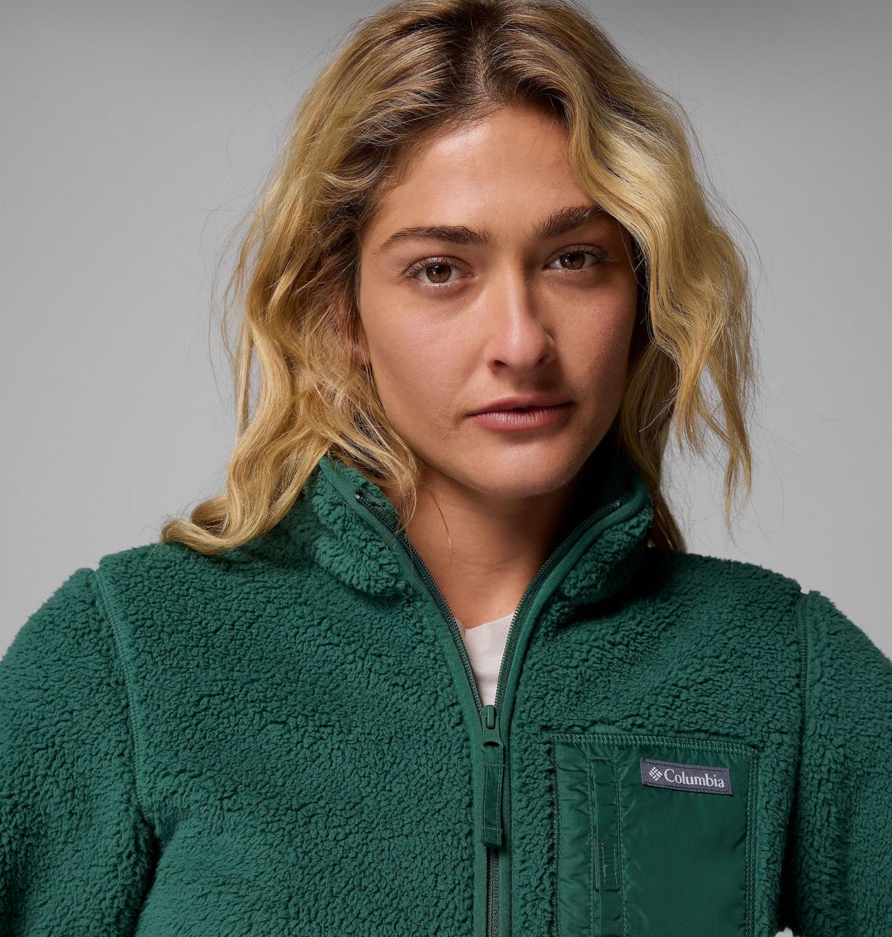 Women's West Bend™ Full Zip II Fleece Jacket | 375 | S 6