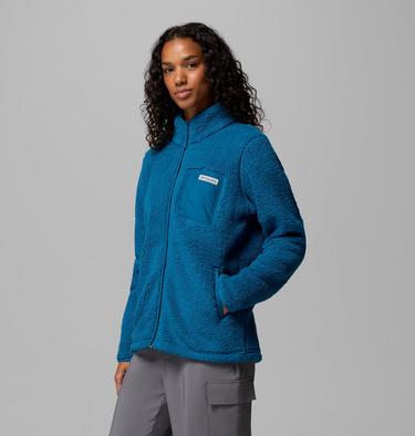 Veste Sherpa West Bend II Femme, Color: Phoenix Blue, image 8