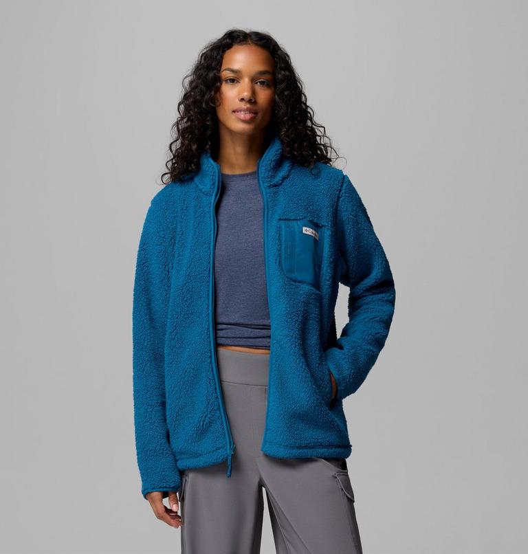 Veste Sherpa West Bend II Femme, Color: Phoenix Blue, image 5