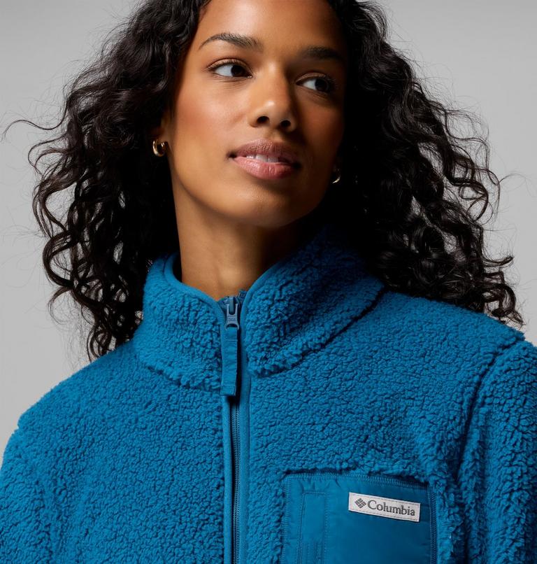 Veste Sherpa West Bend II Femme, Color: Phoenix Blue, image 6