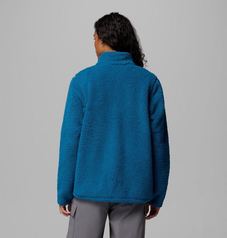 Veste Sherpa West Bend II Femme, Color: Phoenix Blue, image 3
