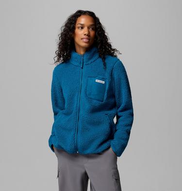 Veste Sherpa West Bend II Femme, Color: Phoenix Blue, image 5