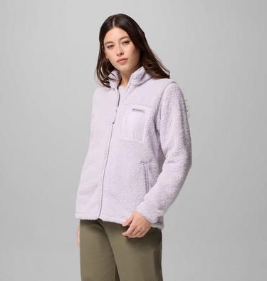 Veste Sherpa West Bend II Femme, Color: Lavender Pearl, image 8