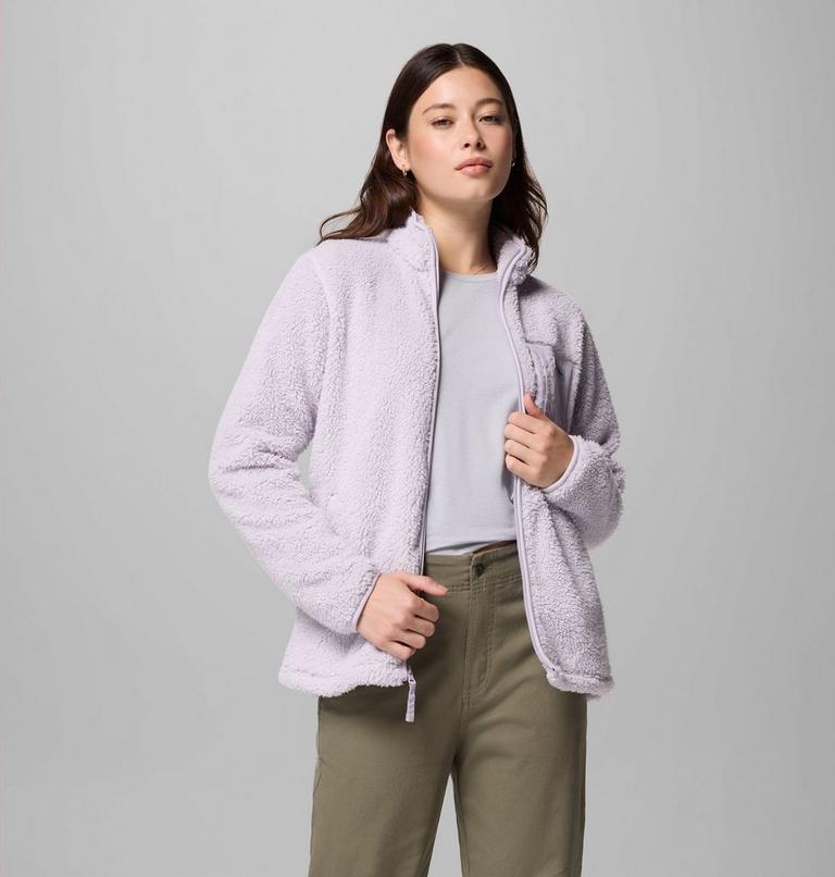 Chaqueta sherpa West Bend II para mujer, Color: Lavender Pearl, image 5