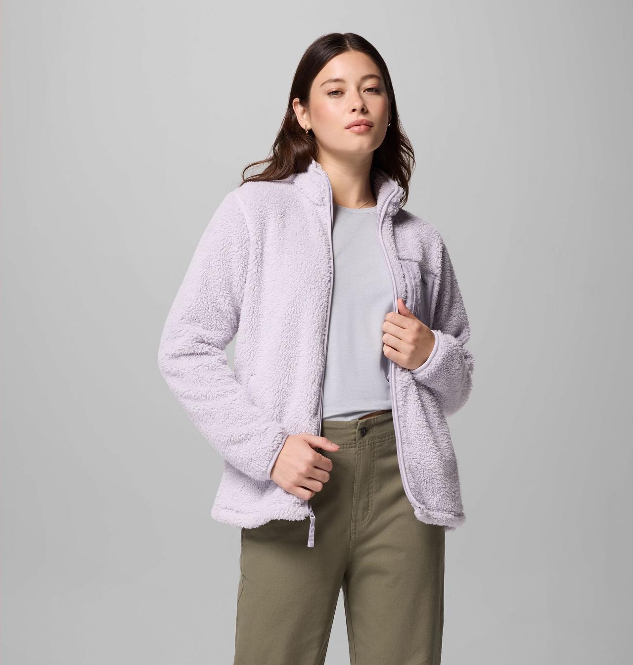 Manteau polaire à fermeture éclair pleine longueur West Bend™ II pour femmes 5