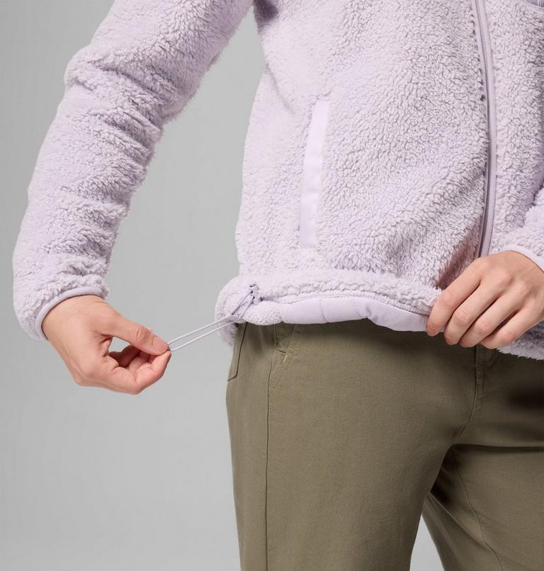 Chaqueta sherpa West Bend II para mujer, Color: Lavender Pearl, image 7